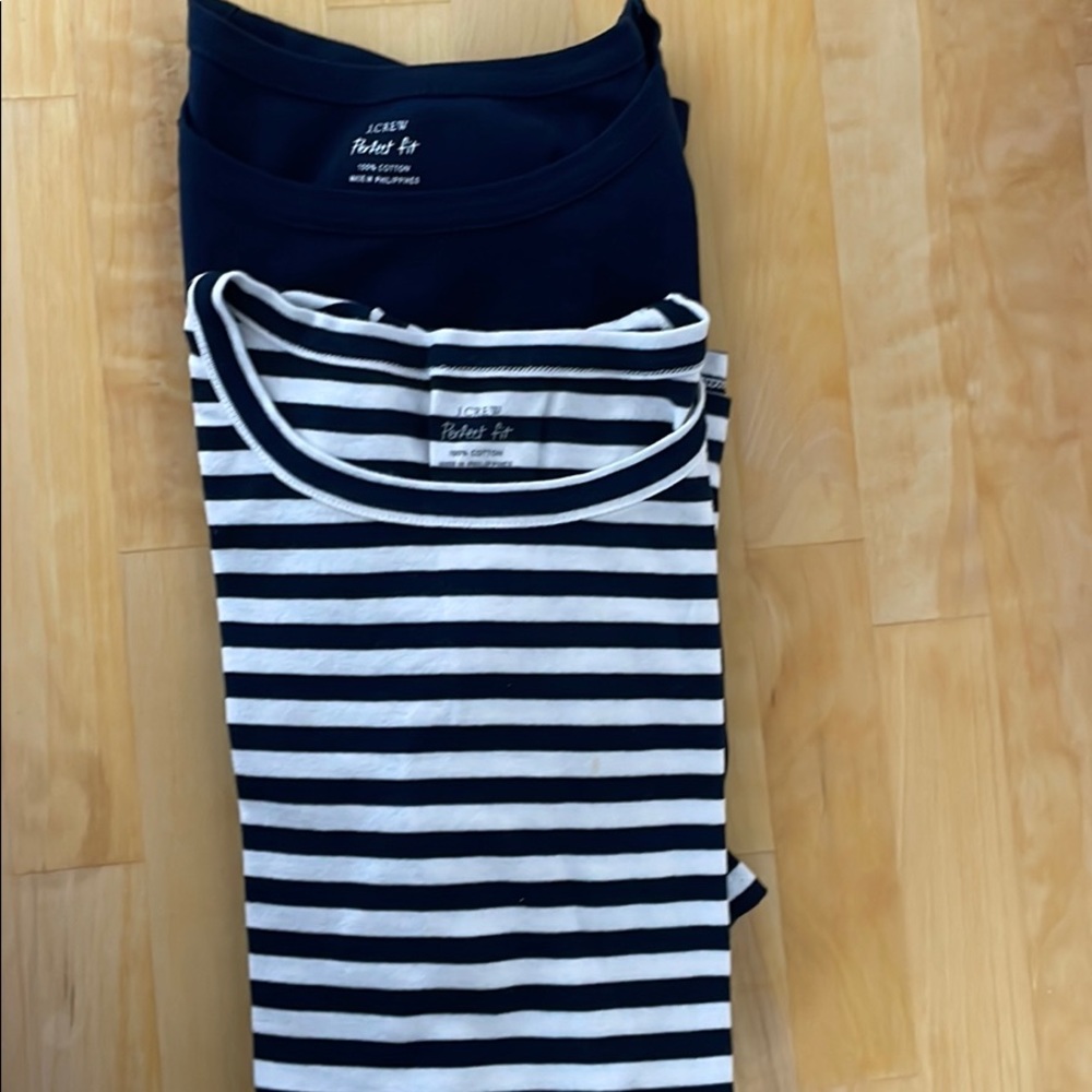 J Crew Perfect Fit T Bundle